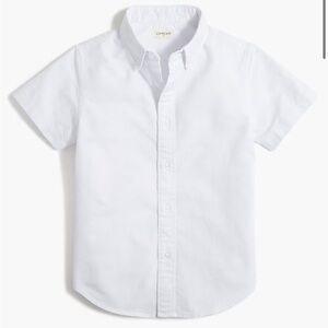 J Crew Kids' oxford shirt Size‎ 14 White